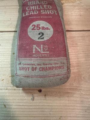 25 LBS LAWRENCE BRAND CHILLED LEAD SHOT