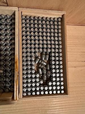45 CAL AND 38 SPECIAL BULLETS FOR RELOADING