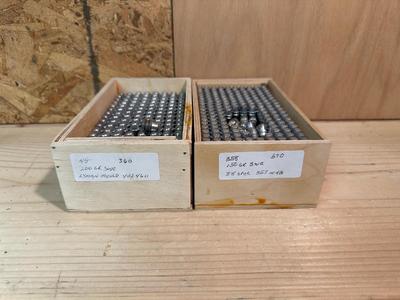 45 CAL AND 38 SPECIAL BULLETS FOR RELOADING