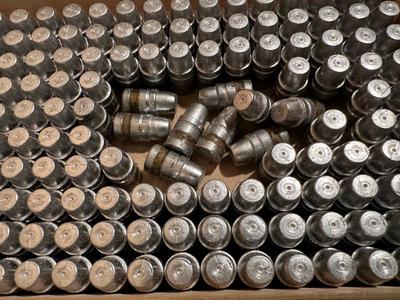 45 CAL AND 38 SPECIAL BULLETS FOR RELOADING