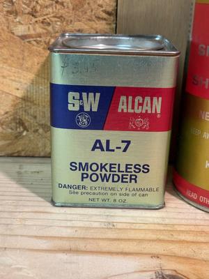 SMOKELESS POWDER