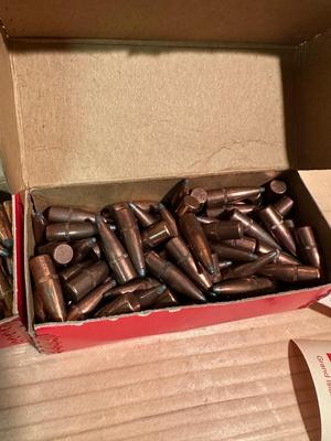 2-BOXES OF 308 BULLETS FOR RELOADING