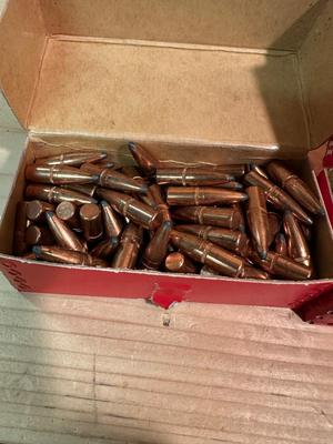 2-BOXES OF 308 BULLETS FOR RELOADING