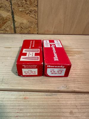 2-BOXES OF 308 BULLETS FOR RELOADING