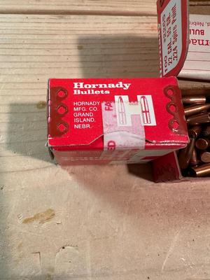 22 CAL RIFLE BULLETS FOR RELOADING - 3 BOXES