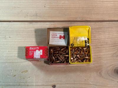 22 CAL RIFLE BULLETS FOR RELOADING - 3 BOXES