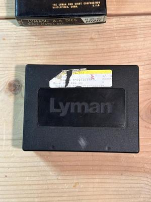 LYMAN RELOADING DIES