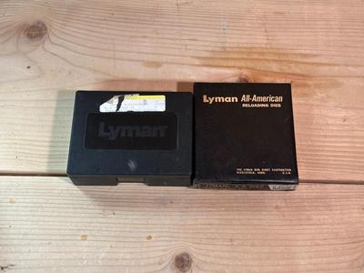 LYMAN RELOADING DIES