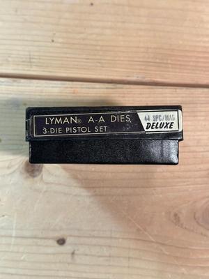 LYMAN RELOADING DIES