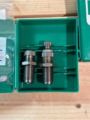 RCBS RELOADING DIES
