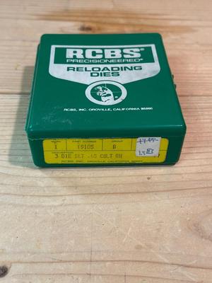 RCBS RELOADING DIES
