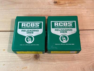 RCBS RELOADING DIES