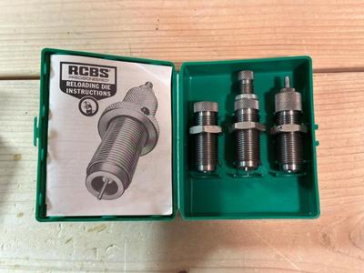 RCBS RELOADING DIES