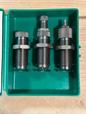 RCBS RELOADING DIES