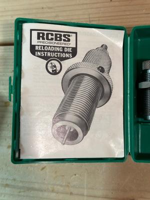 RCBS RELOADING DIES