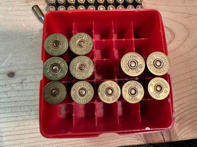 9MM AND 12/16 GAUGE RELOADED AMMO