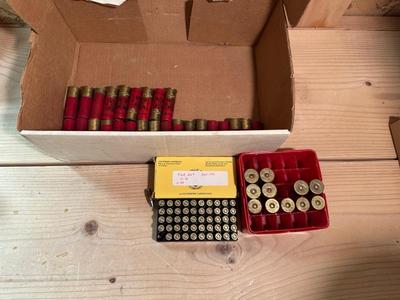 9MM AND 12/16 GAUGE RELOADED AMMO