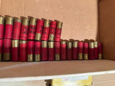 9MM AND 12/16 GAUGE RELOADED AMMO