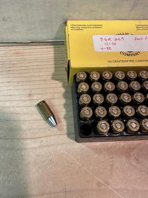 9MM AND 12/16 GAUGE RELOADED AMMO