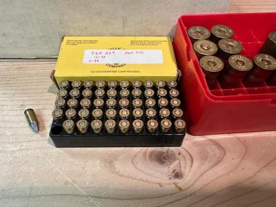 9MM AND 12/16 GAUGE RELOADED AMMO