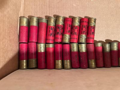 9MM AND 12/16 GAUGE RELOADED AMMO