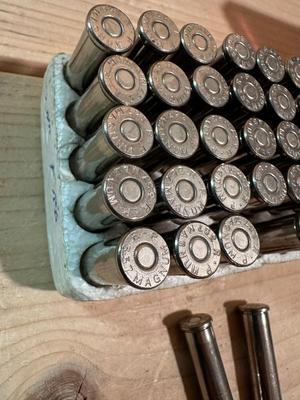 357 MAG AND 9MM RELOADED AMMO