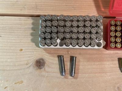 357 MAG AND 9MM RELOADED AMMO
