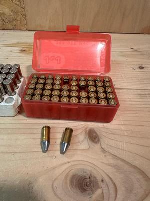 357 MAG AND 9MM RELOADED AMMO