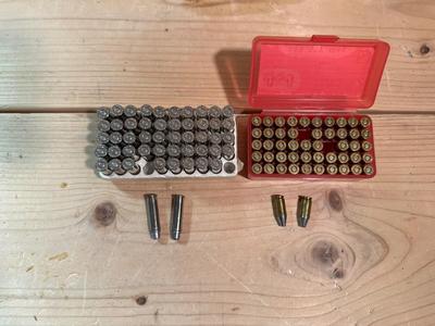 357 MAG AND 9MM RELOADED AMMO