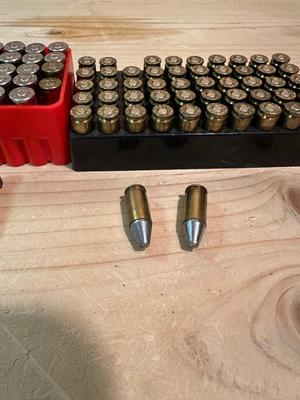 38 SPECIAL AND 9MM RELOADED AMMO