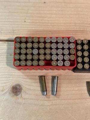 38 SPECIAL AND 9MM RELOADED AMMO