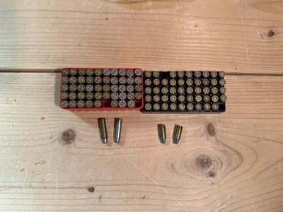 38 SPECIAL AND 9MM RELOADED AMMO