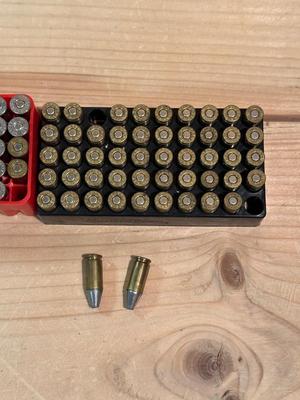 38 SPECIAL AND 9MM RELOADED AMMO