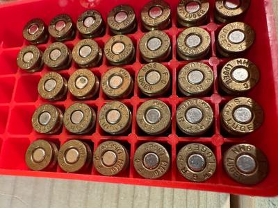 9MM AND 357 MAG RELOADED AMMO