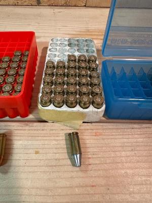 9MM AND 357 MAG RELOADED AMMO