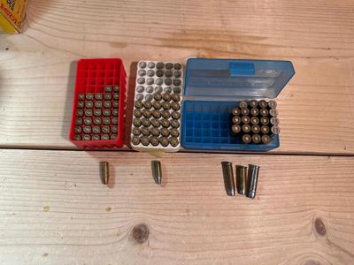 9MM AND 357 MAG RELOADED AMMO
