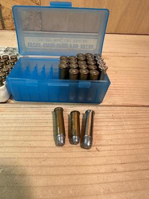 9MM AND 357 MAG RELOADED AMMO