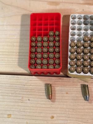 9MM AND 357 MAG RELOADED AMMO