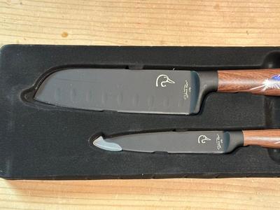 DUCKS UNLIMITED CUSTOM 2 PIECE CUTLERY SET