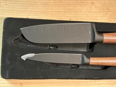 DUCKS UNLIMITED CUSTOM 2 PIECE CUTLERY SET