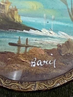 Sale Photo Thumbnail #69: Similar to works by Claude Lorrain, signed by the artist Bary.