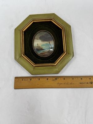 Sale Photo Thumbnail #71: Similar to works by Claude Lorrain, signed by the artist Bary.