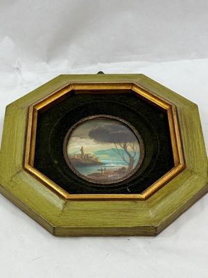 Sale Photo Thumbnail #67: Similar to works by Claude Lorrain, signed by the artist Bary.