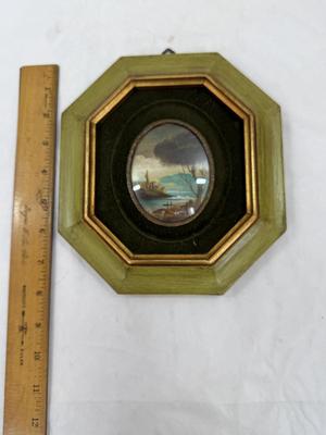 Sale Photo Thumbnail #70: Similar to works by Claude Lorrain, signed by the artist Bary.