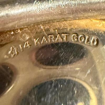 14K Lord Elgin Wrist Watch (ST-HS)