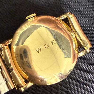 14K Lord Elgin Wrist Watch (ST-HS)