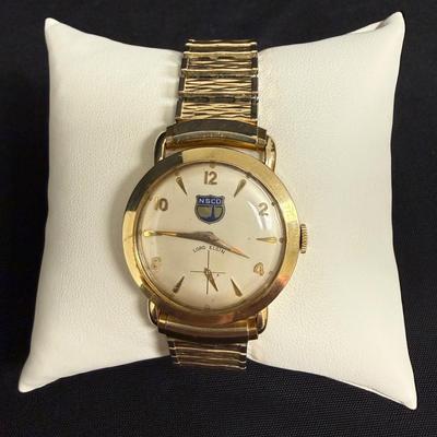 14K Lord Elgin Wrist Watch (ST-HS)