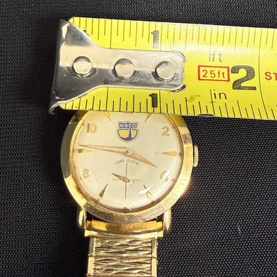 14K Lord Elgin Wrist Watch (ST-HS)