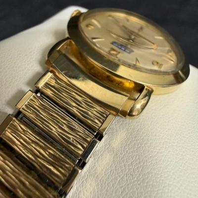14K Lord Elgin Wrist Watch (ST-HS)