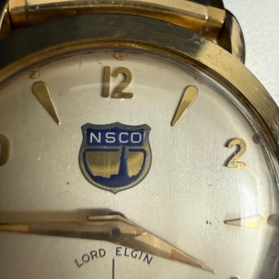 14K Lord Elgin Wrist Watch (ST-HS)